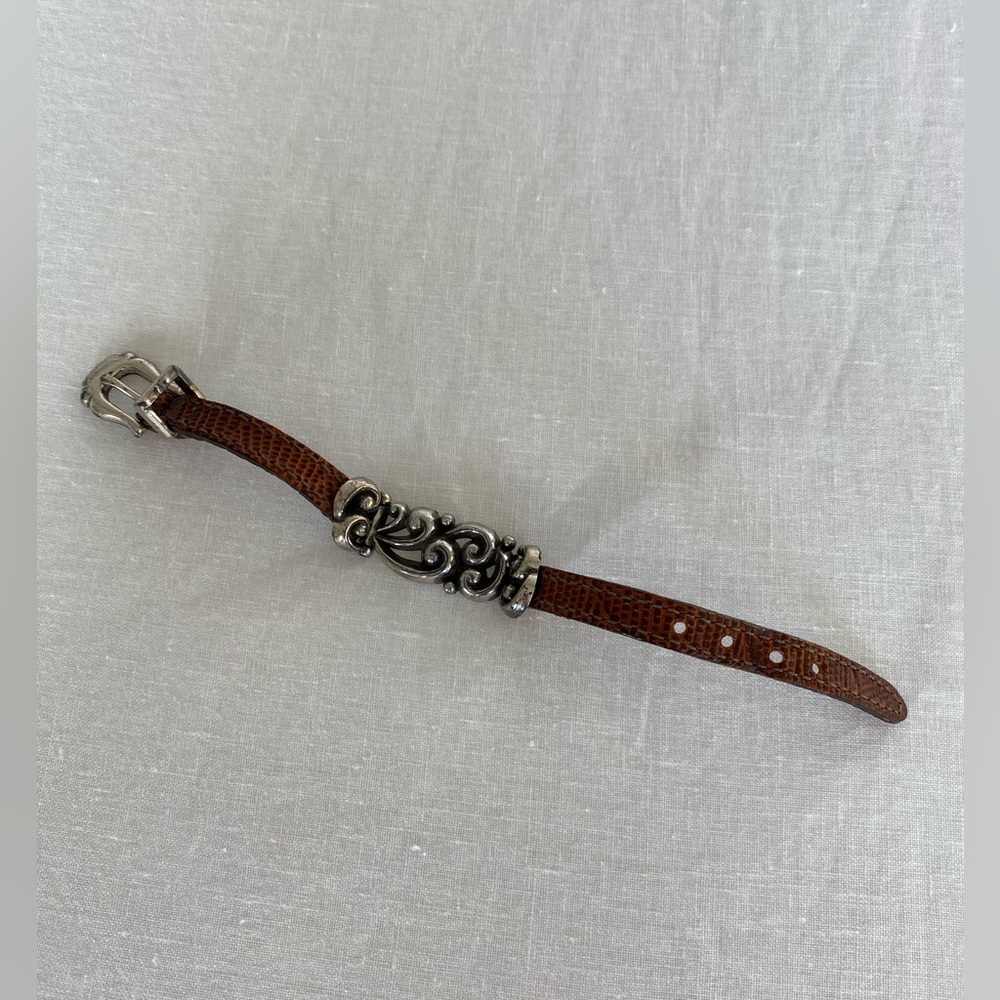 Vintage Brighton leather bracelet